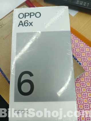 Oppo A6x
